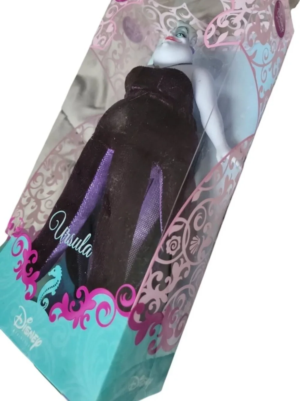 RARE 2012 Disney Store Ursula Classic Doll New In Box Disney Princess Line 12